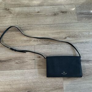 Black Kate Spade Crossbody Purse